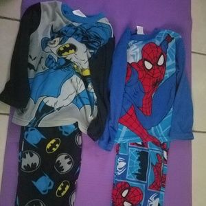 Marvel pajamas